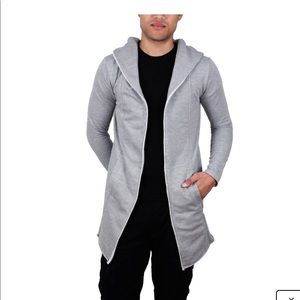 Bleecker & Mercer open hoodie